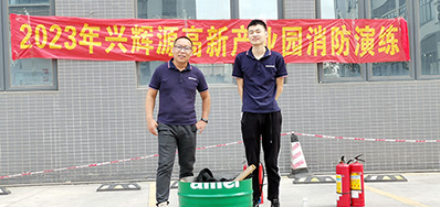 防患未“燃”，，，，，，，，安全同行丨mg冰球突破参与消防演练活动