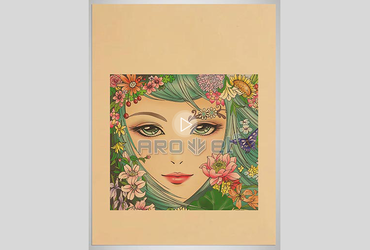 mg冰球突破X6喷码装备在手提袋喷印二维码