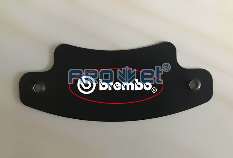 mg冰球突破刹车片喷码机在刹车片行业上的应用