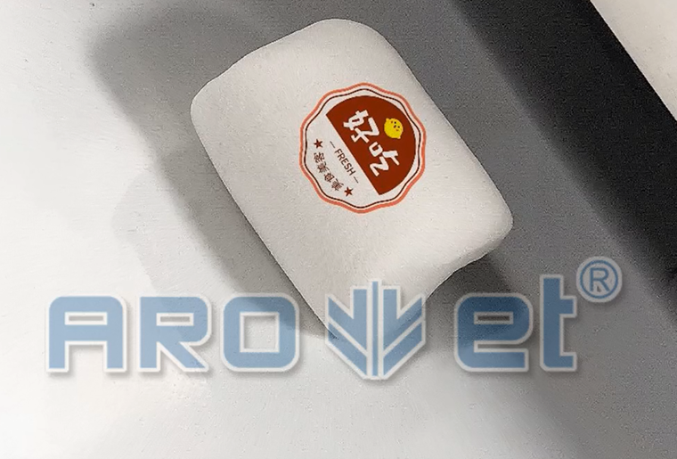 mg冰球突破S-2彩色喷墨装备在棉花糖上喷印个性图案